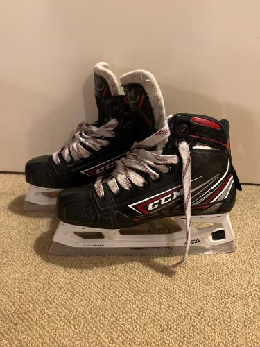 Used CCM Jetspeed FT480 Hockey Goalie Skates Size 5