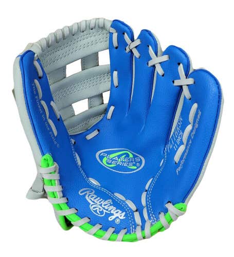 Rawlings Players Series 11" Youth Baseball Glove, Right Hand Thrower