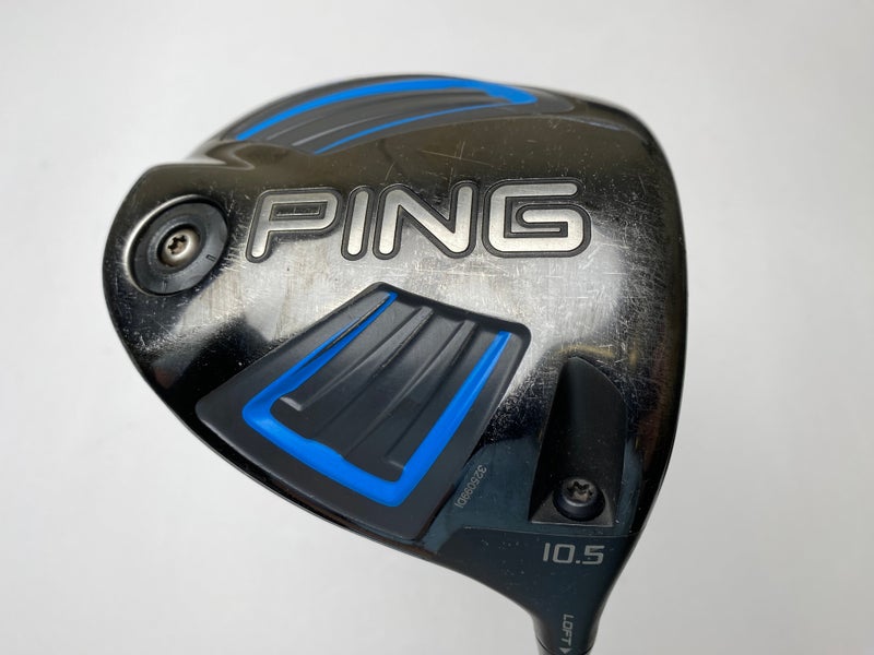 Ping 2016 G Driver 10.5* Alta Soft Regular 55g Senior Graphite Mens RH