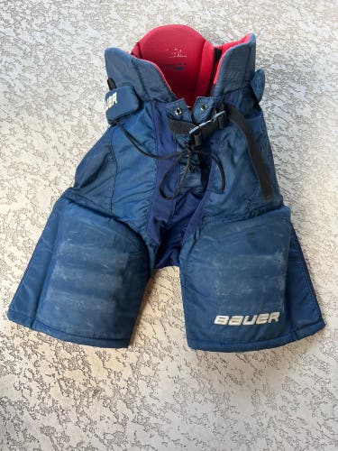 E2-1 Senior Used Small Bauer Hockey Pants Retail