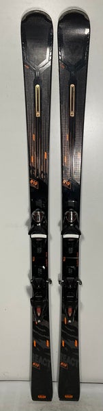 Used 2023 Rossignol 176cm React 10 Ti Skis With Look SPX 12 Bindings (SY1445)