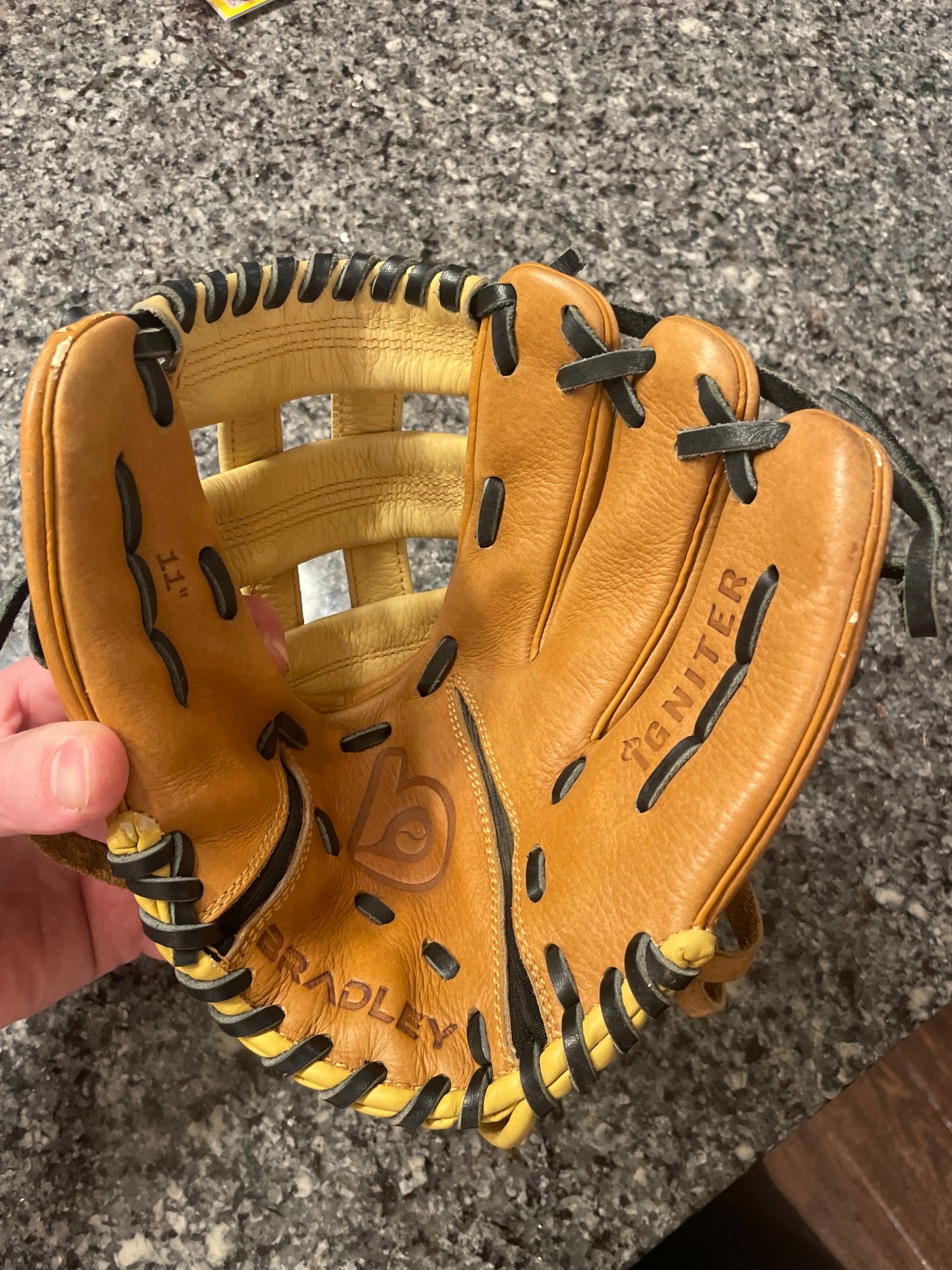 Bradley Custom Glove Models