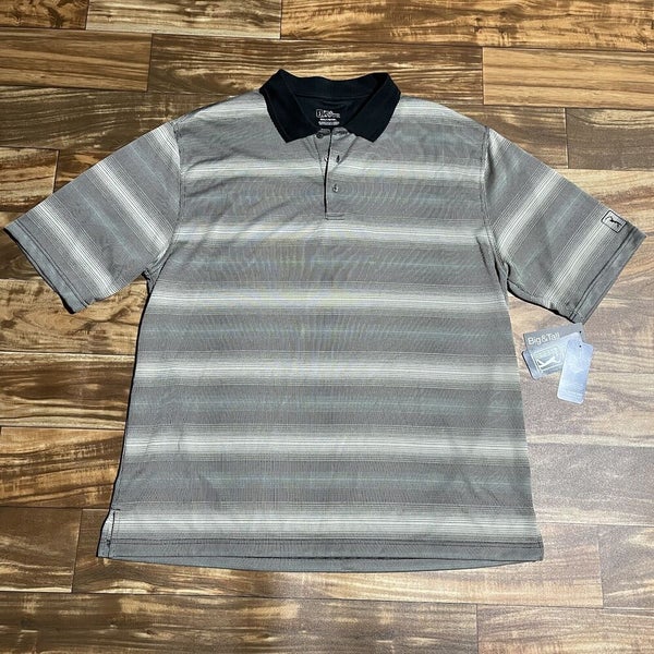 Tall size hot sale golf shirts