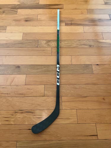 New CCM JetSpeed FT6 Pro (Green) Hockey Stick P29/70 Flex/Right Handed
