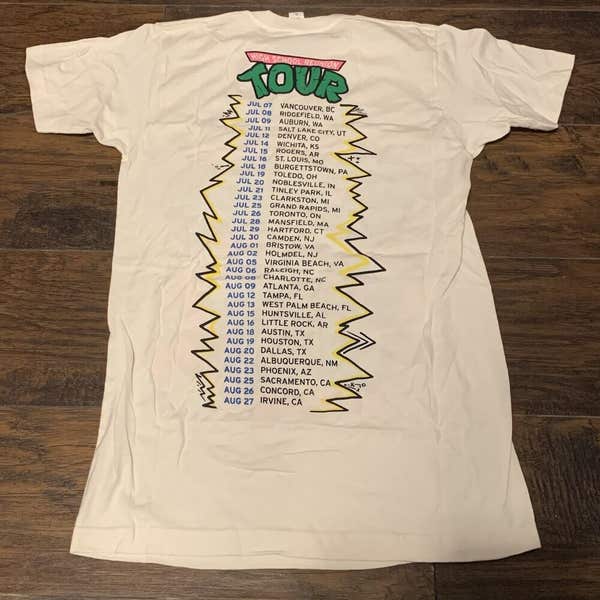 10 Snoop Dogg × Wiz Khalifa 2023公式ツアーTEE Snoop Dogg x Wiz Khalifa 2023 High School Reunion Tour Dates