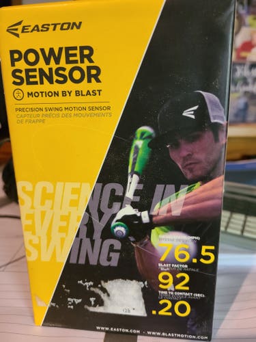 Used Easton, Power Sensor