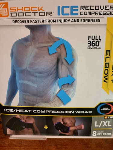 Shock Doctor Recovery Compression