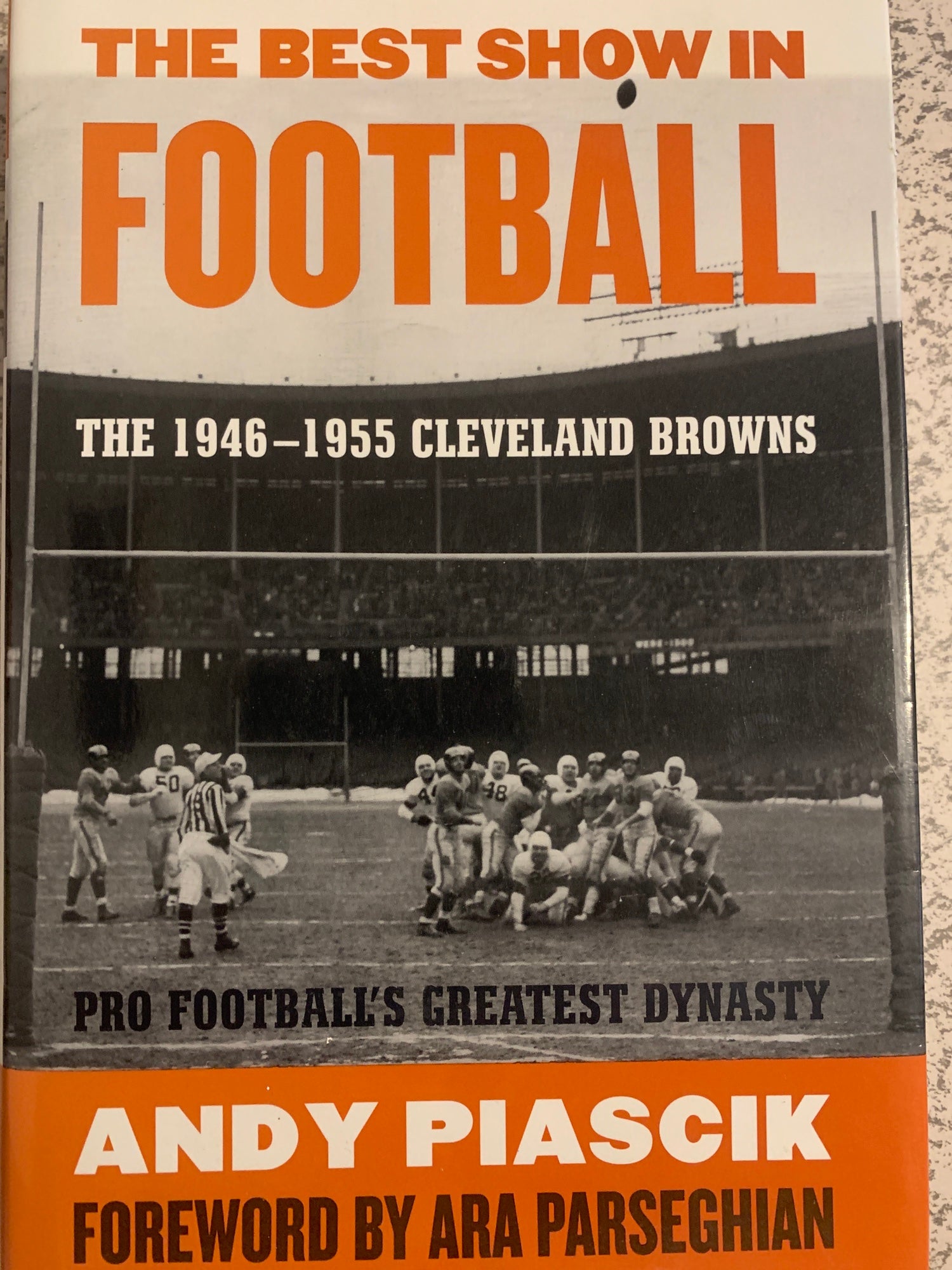 Cleveland Browns [Book]