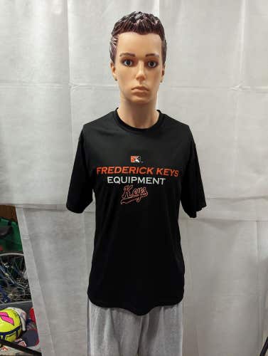 Fredrick Keys Equipment Shirt MiLB L