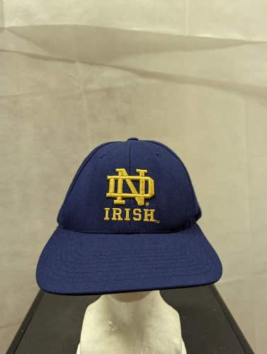 Vintage Notre Dame Fighting Irish Twins Enterprise Snapback Hat