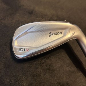 NEW Srixon ZX4 Face Forged Single 8 Iron Regular Flex AMT Black R300 Steel