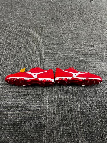 9 Spike Ambition Red
