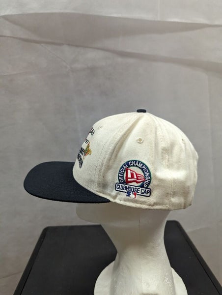 Vintage Cleveland Indians 1997 American League Champions New Era Snapback  Hat