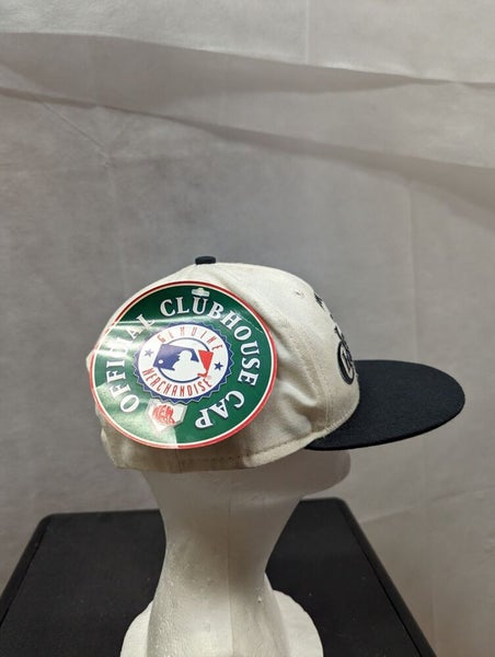 Vintage Cleveland Indians 1997 American League Champions New Era Snapback  Hat