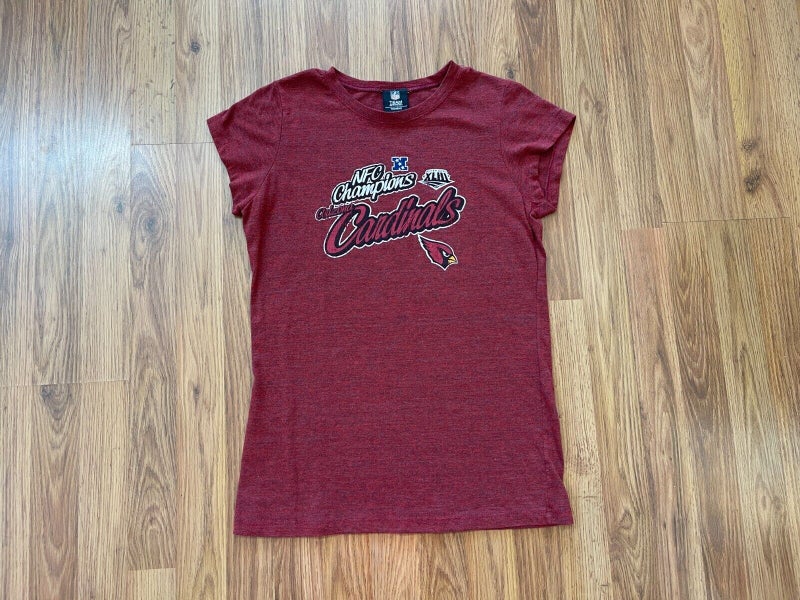 Vintage 90's Arizona Cardinals Red T Shirt Size XL 