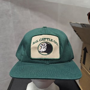 Vintage R.G. Cattle Co. All Foam Snapback Hat K-Products