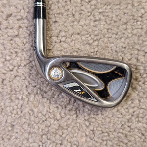 TaylorMade R7 Draw 2008 7 Iron Men's Right Handed Stiff Flex Graphite Shaft