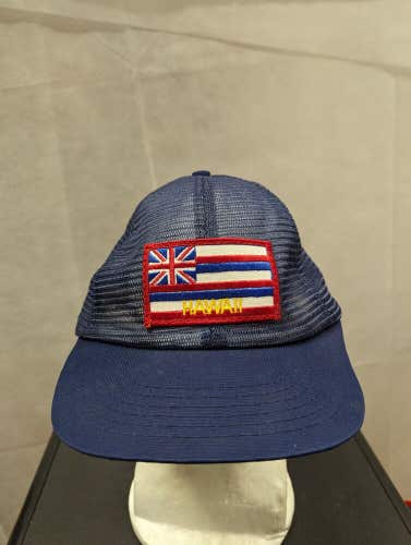 Vintage Hawaii All Mesh Snapback Patch Hat M/L