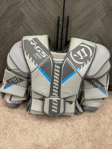 Used Small Warrior Ritual G5 Goalie Chest Protector