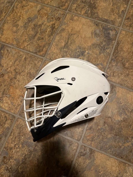 New STX Rival Helmet