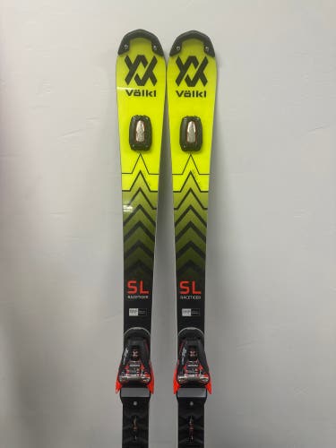 Used 2023 Racing With Bindings Racetiger SL Skis