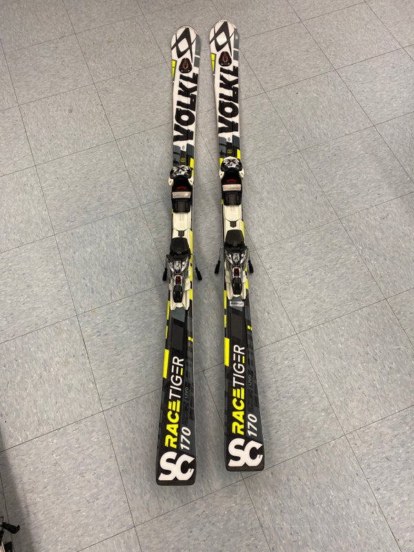 Used Unisex 2019 Volkl 171 cm Racing Racetiger GS Skis With