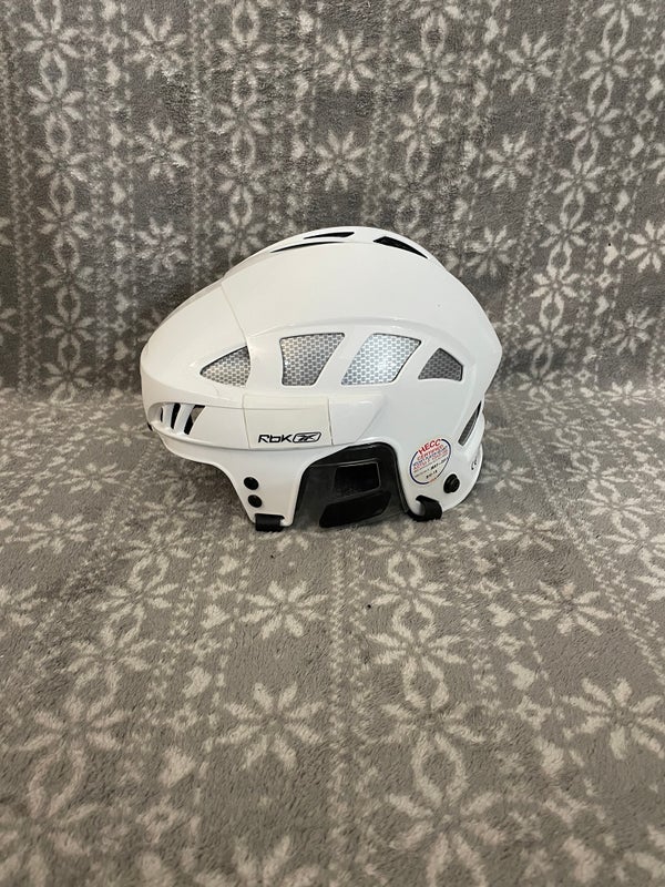 White Mini Helmet with Los Angeles Kings logo – House of Hockey