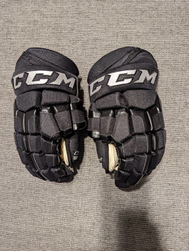 New Black CCM HG55 Gloves 13" Pro Stock