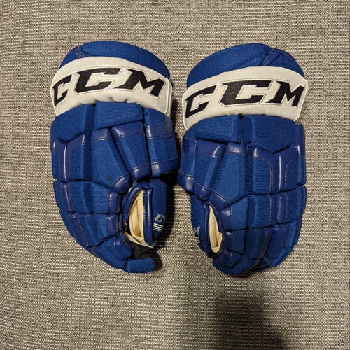 New Tampa CCM HG55 Gloves 13" Pro Stock