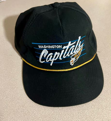 Retro Washington Capitals hat