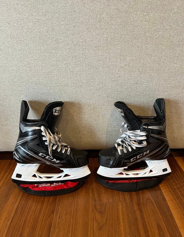 Used CCM  Size 6 RibCor Platinum Hockey Skates