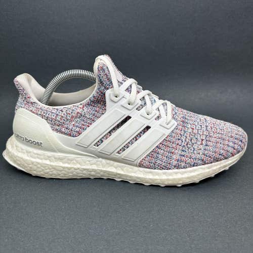 Adidas Ultraboost 4.0 Multicolor White Running Shoes Women's Size 10 DB3211