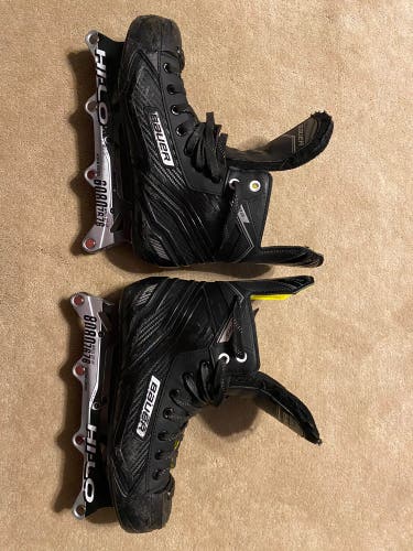 Used Bauer Regular Width Size 9 RS Inline Skates