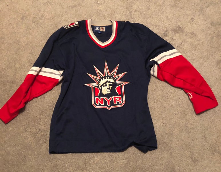 CCM New York Rangers Lindros Large Jersey 3898 | SidelineSwap