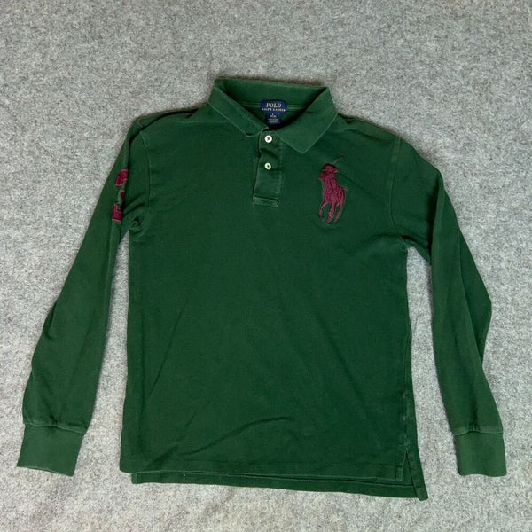 Vintage Ralph Lauren Polo Bundle Youth Sz 7 Rugby and Polo Shirt. Free  Shipping USA. 