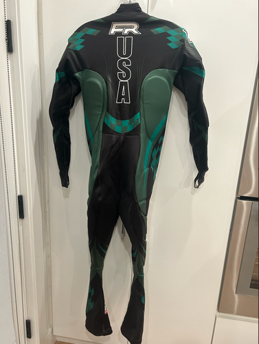 Unisex Used Small 2019 Fuxi Ski Suit FIS Legal