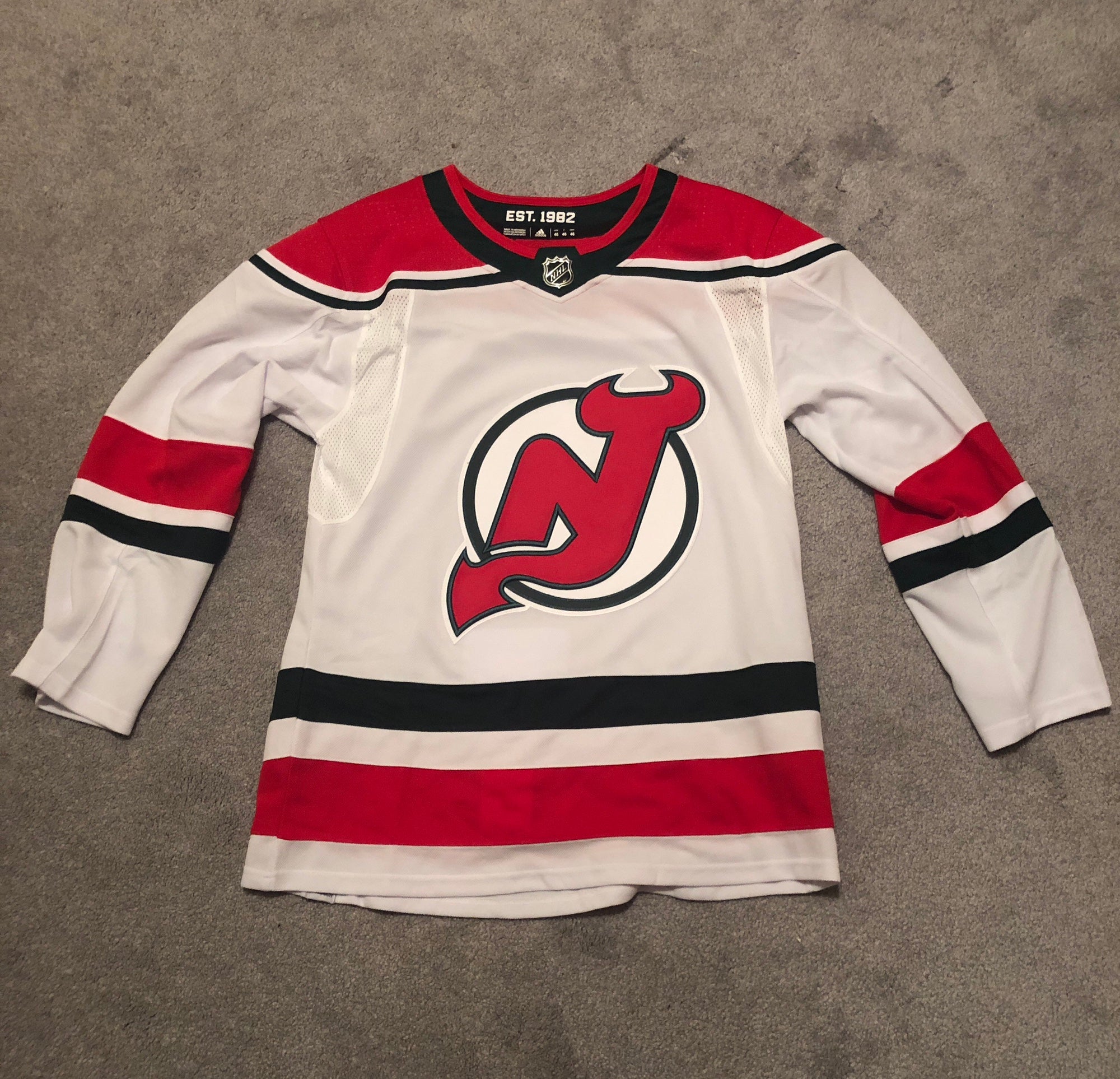 New Jersey Devils discount jersey