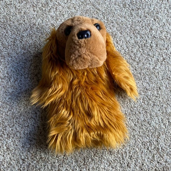 Dog Golf Club Driver Head Cover