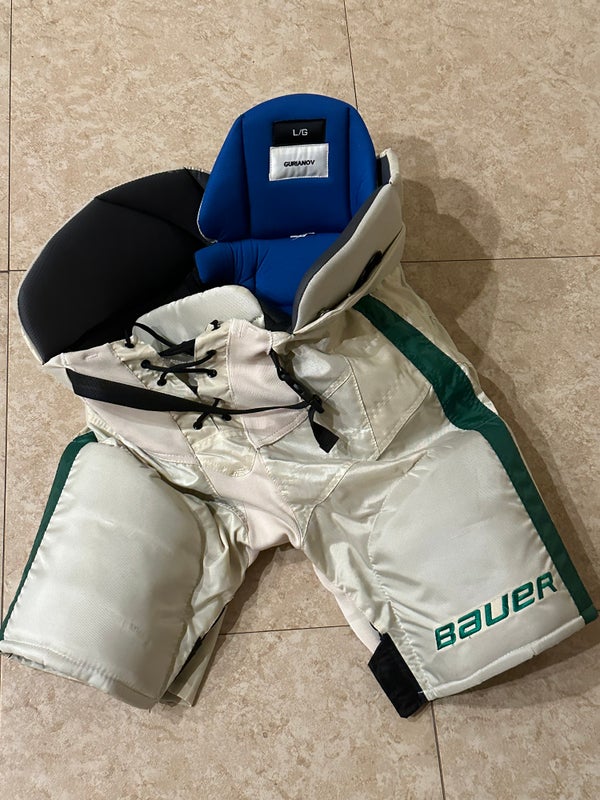 Dallas Stars Winter Classic Large Bauer Pro Stock Nexus Hockey Pants