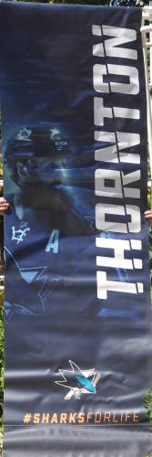 Joe Thornton & Teal Banner Bundle