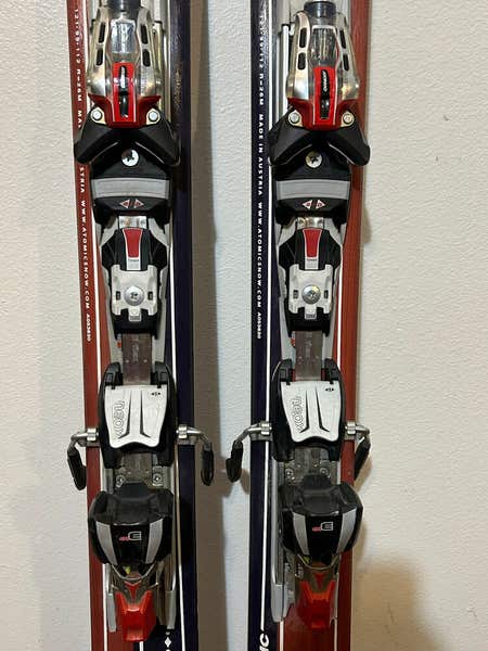 Atomic Sugar Daddy All-Mountain Twin Tip Downhill Skis 153 cm Neox