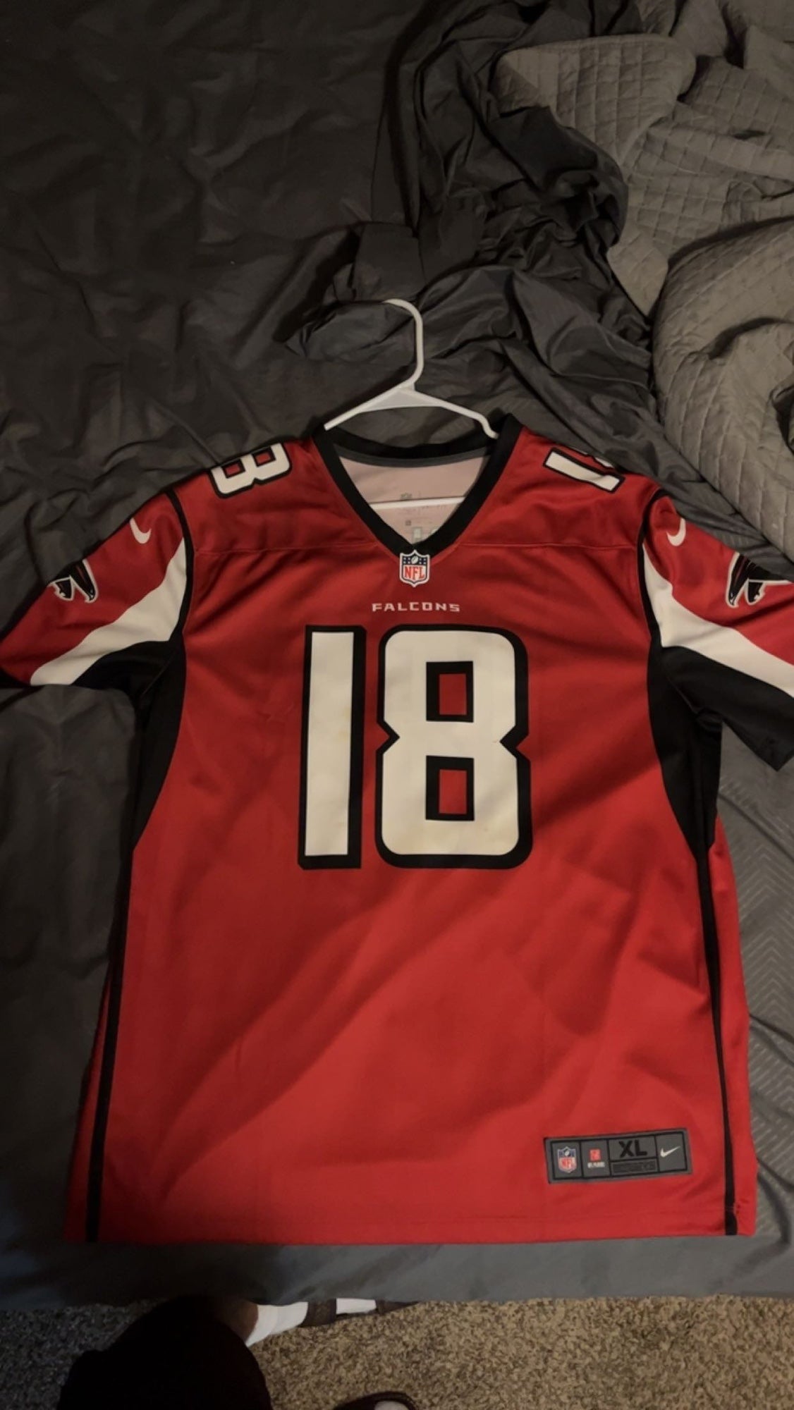 Atlanta Falcons Cordarrelle Patterson black jersey