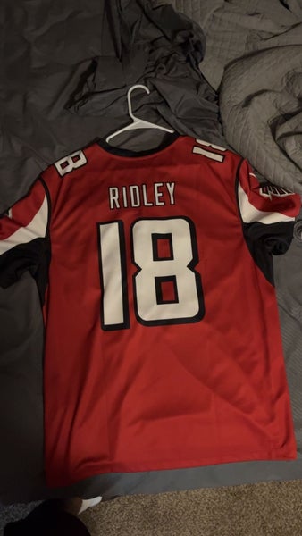 Nike Men's Calvin Ridley Red Atlanta Falcons Game Jersey