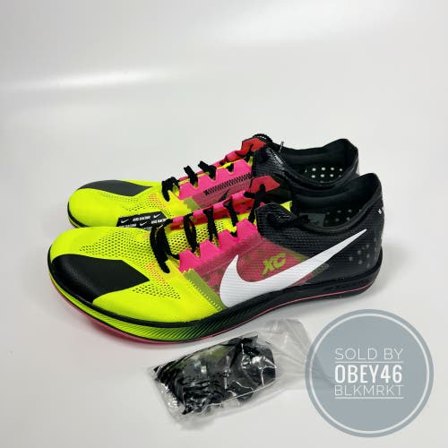 Nike ZoomX Dragonfly Volt Hyper Pink Men's Track & Field Shoes