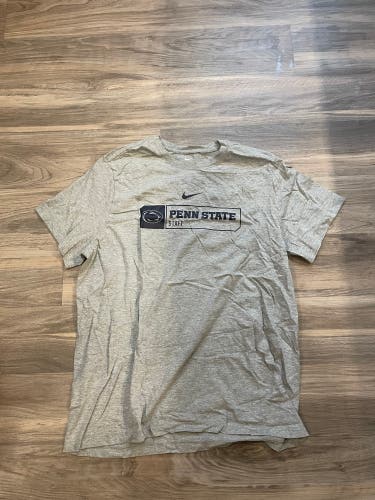Gray Used Large Nike Shirt