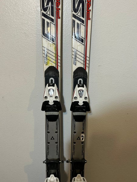 Fischer Progressor 9+ Carving Downhill Skis 175 cm Z13 Pro