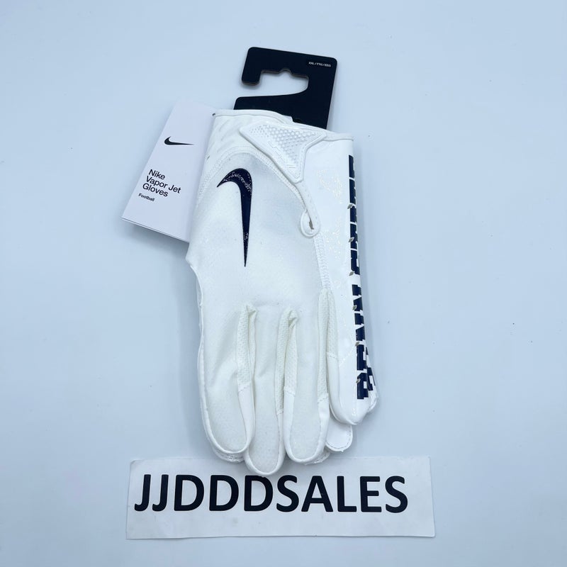 Nike, Accessories, Nike Custom Penn State Team Issued Throwback Game Worn Receiver  Gloves