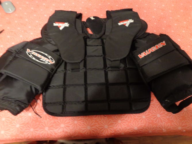 Used Medium Vaughn Vision 3700 Goalie Chest Protector