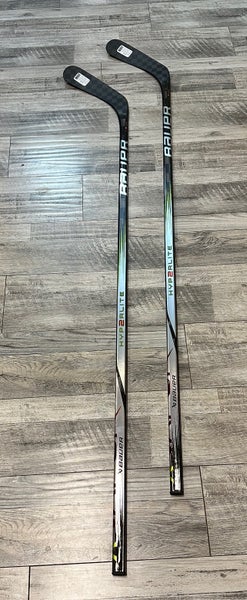 NEW! 2 PACK! 2x 87 Flex Left Hand P92 Vapor Hyp2rlite Hockey Sticks