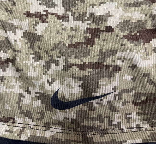 Nike, Shirts, Nike Dri Fit On Field Philadelphia Eagles Salute To Service  Camo Shirt